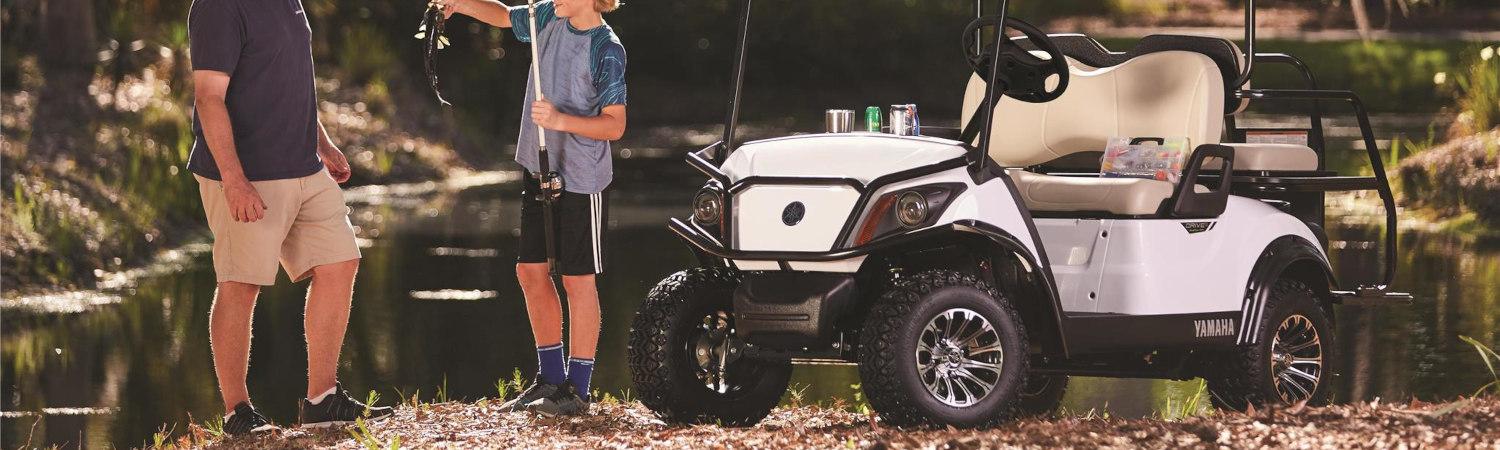 2024 Yamaha Golf Car Adventure Sport for sale in Wheels in Motion, Las Vegas, Nevada